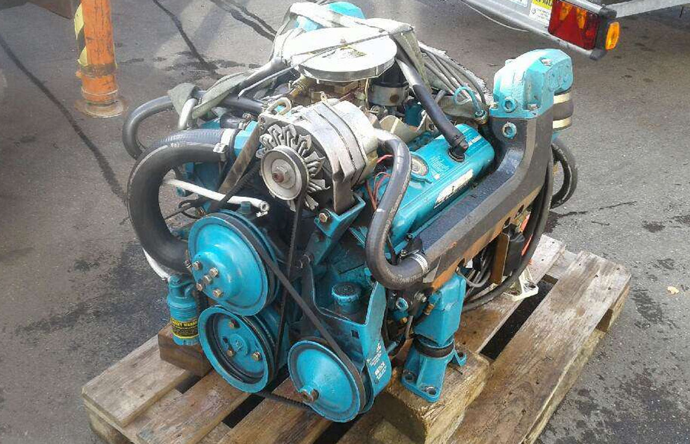 moteur V6 3,8 litres complet